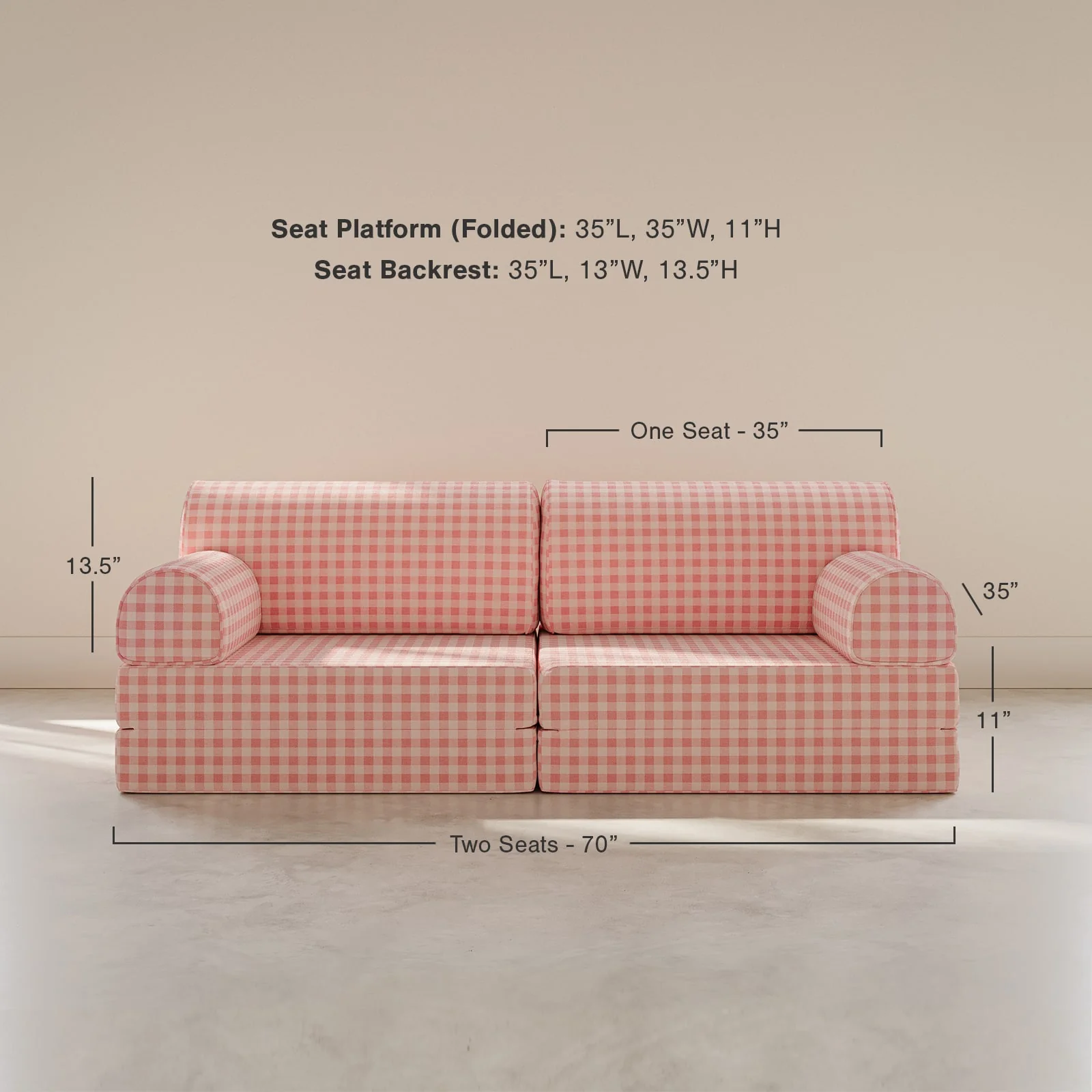 Seat | Gingham - Image 5