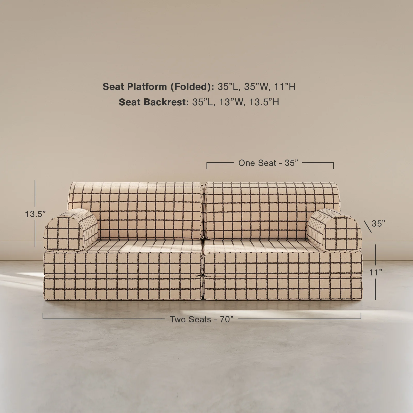 Seat | Windowpane - Image 5